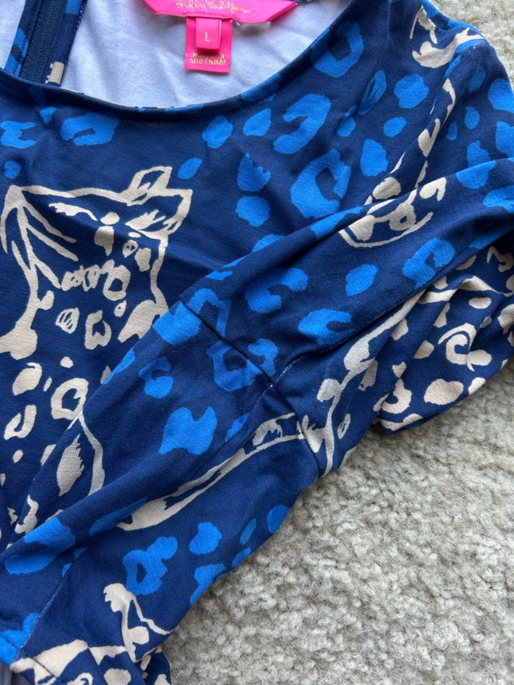 EUC Lilly Pulitzer Sterling Maxi Dress - Picture 3 of 7